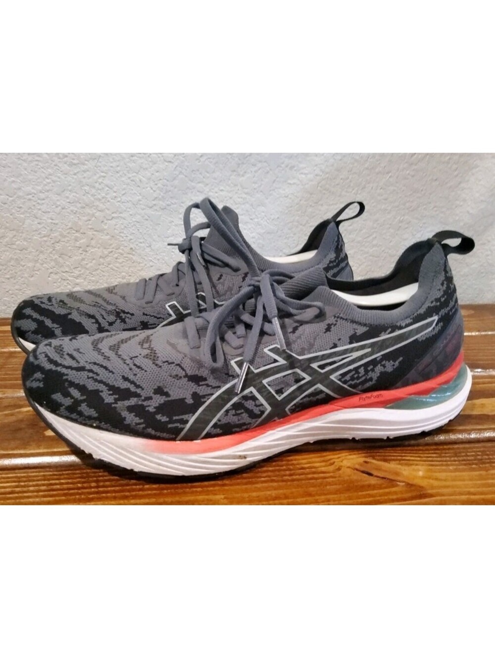 Asics Gel-Cumulus 23 Shoes Mens 11 Road Track Running Shoes Trainer Grey